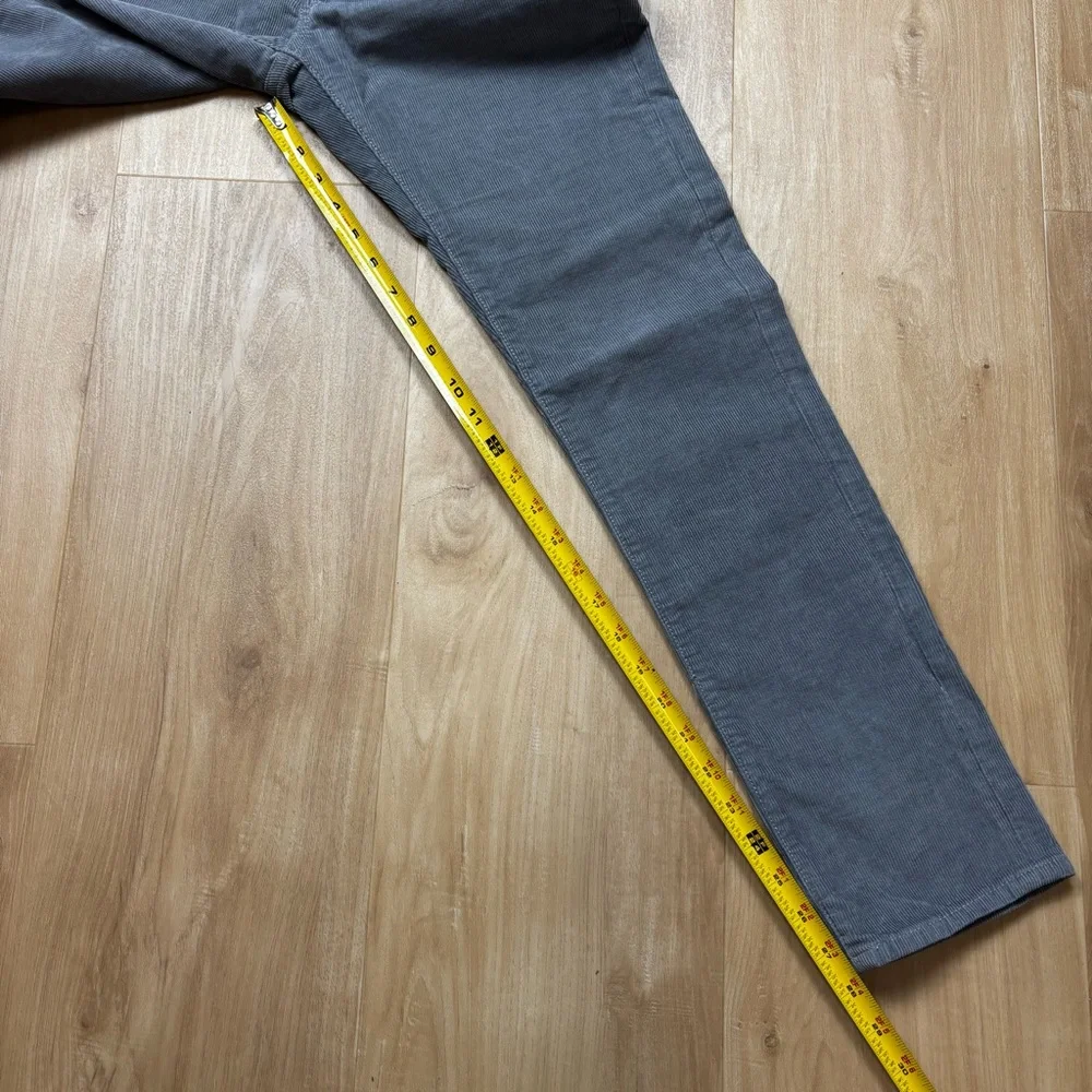 J. Crew Gray Corduroy Men's‎ Pants